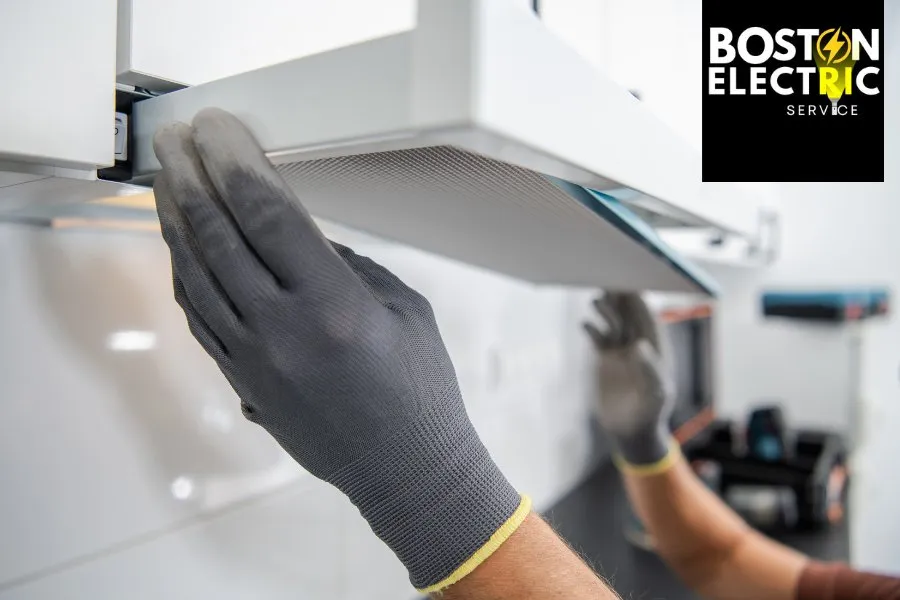 Slide of Boston Electric Service