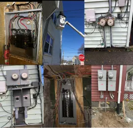 Slide of Boston Electric Service