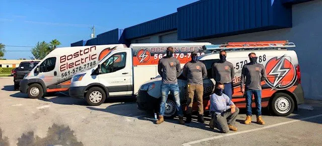 Slide of Boston Electric