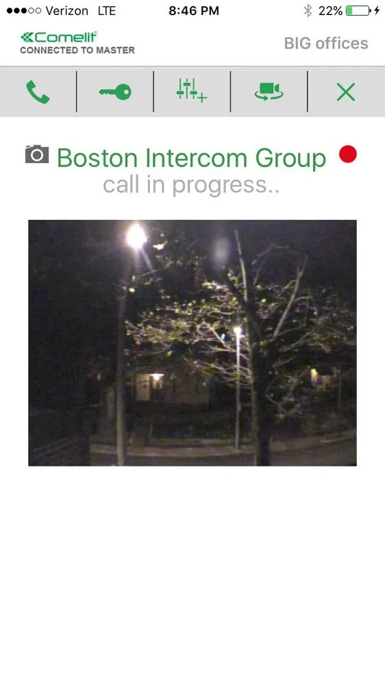 Slide of Boston Intercom Group