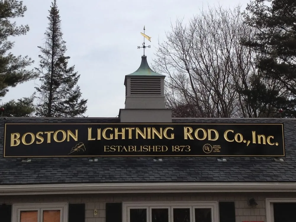 Slide of Boston Lightning Rod