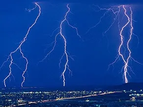 Slide of Boston Lightning Rod