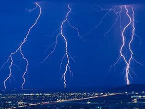 Slide of Boston Lightning Rod