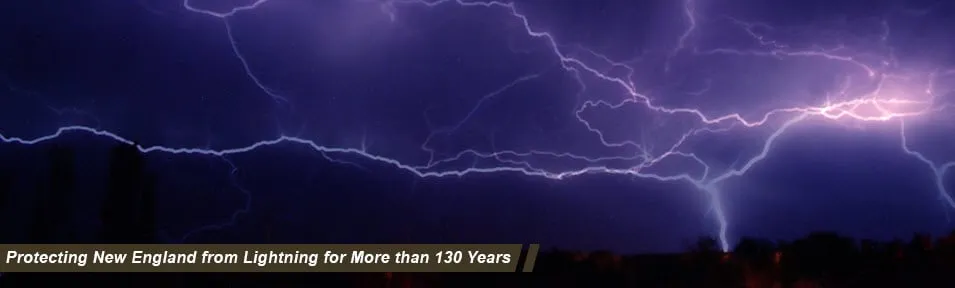 Slide of Boston Lightning Rod