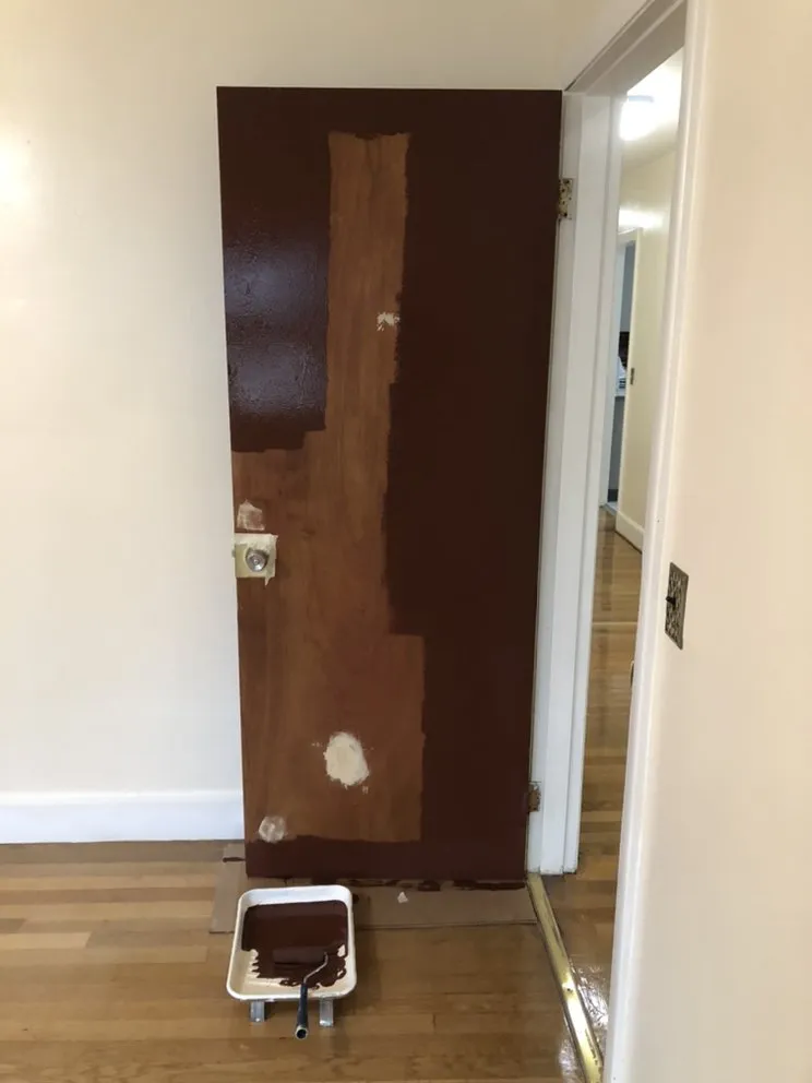 Slide of Boston Paint Brush