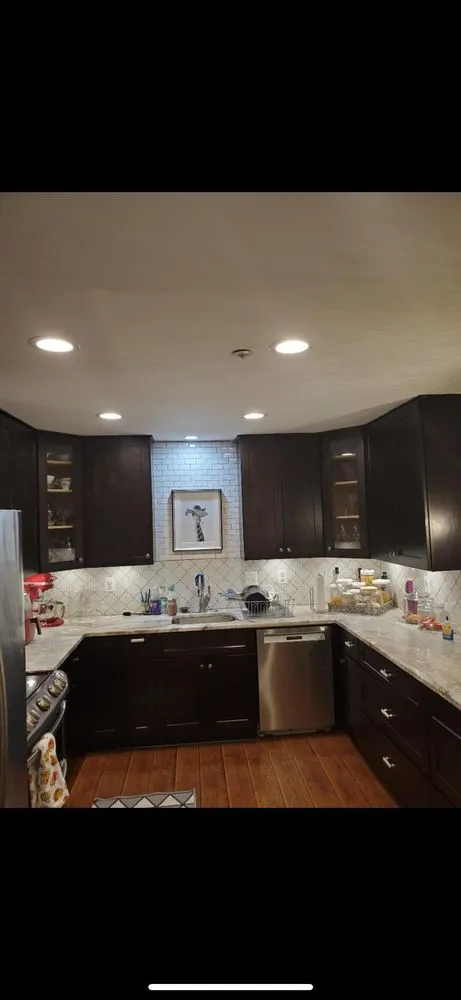 Expert electrician providing circuit breaker repair in Upper Marlboro, MD - Bottom Up Electrical Services