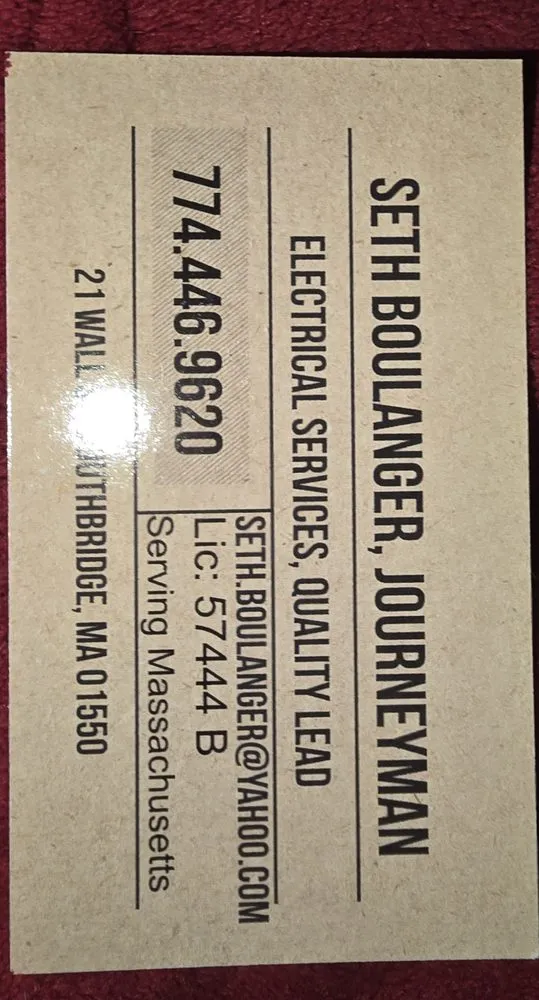 Slide of Boulanger electric