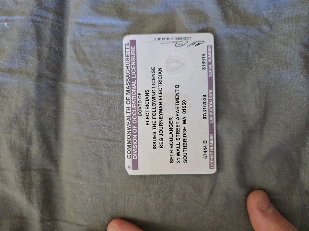 Slide of Boulanger electric