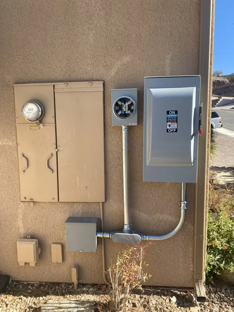 Slide of Boulder City Electric