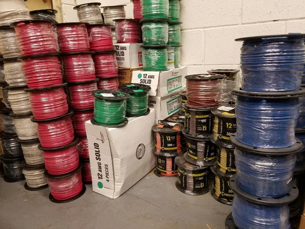 Slide of Boulevard Electric Supply