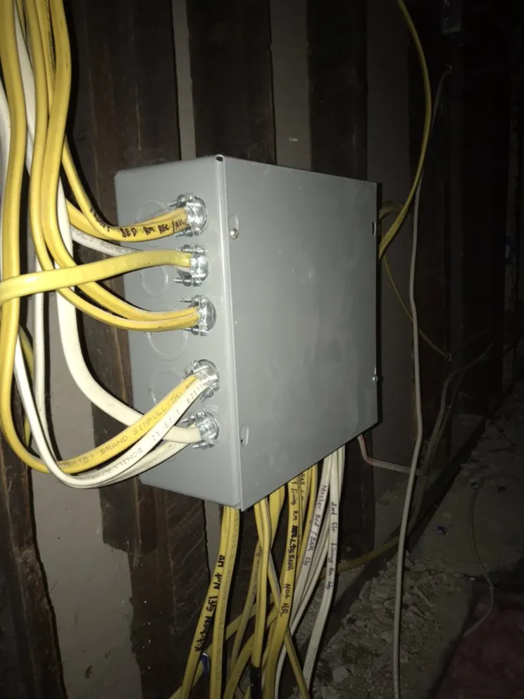 Slide of Bourque Electric