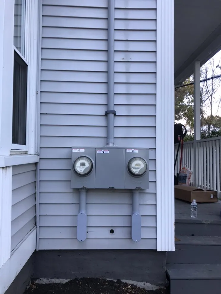 Slide of Bourque Electric