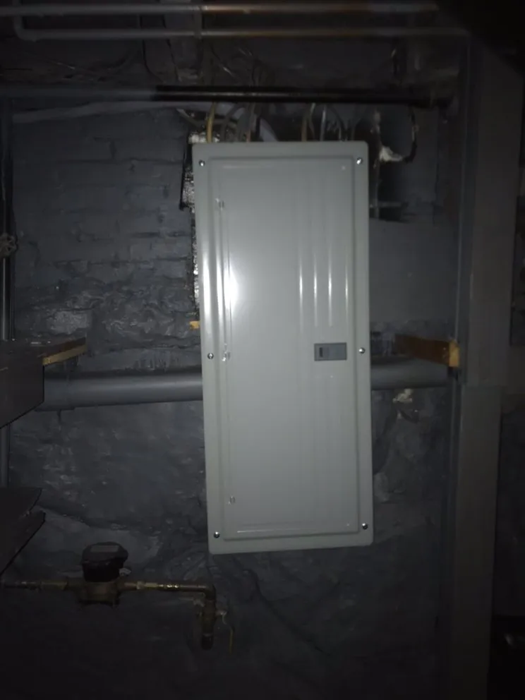 Slide of Bourque Electric