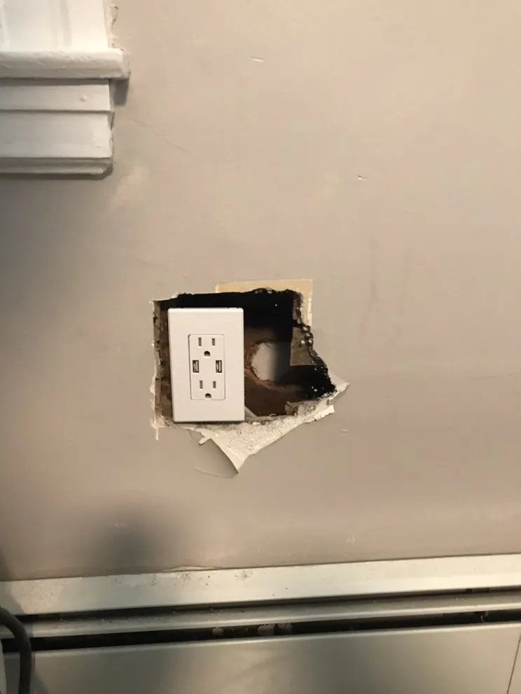 Slide of Bourque Electric