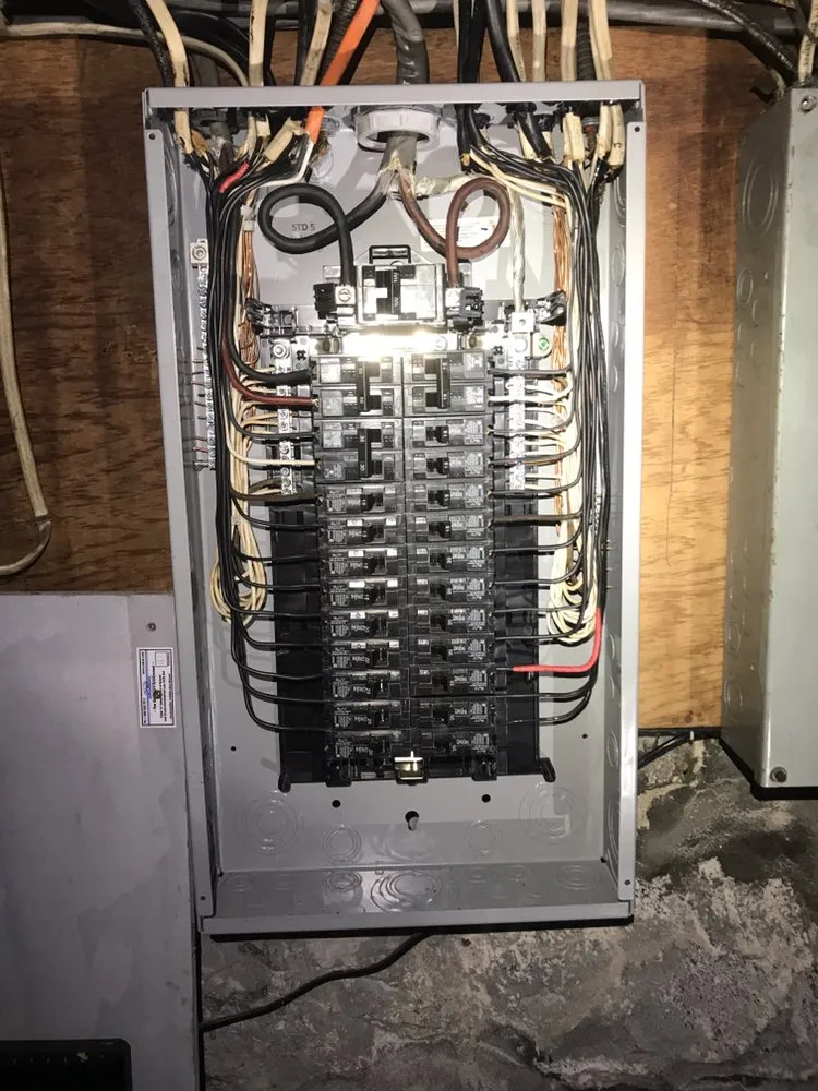 Slide of Bourque Electric