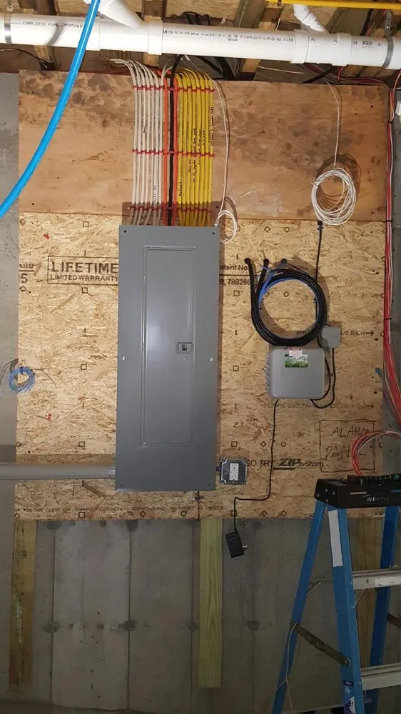 Slide of Bowdoin Electric