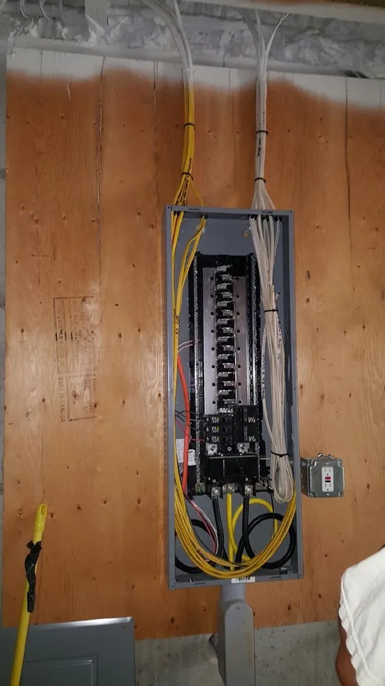 Slide of Bowdoin Electric