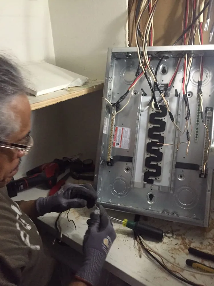 Slide of Boweaks Electrical Solutions