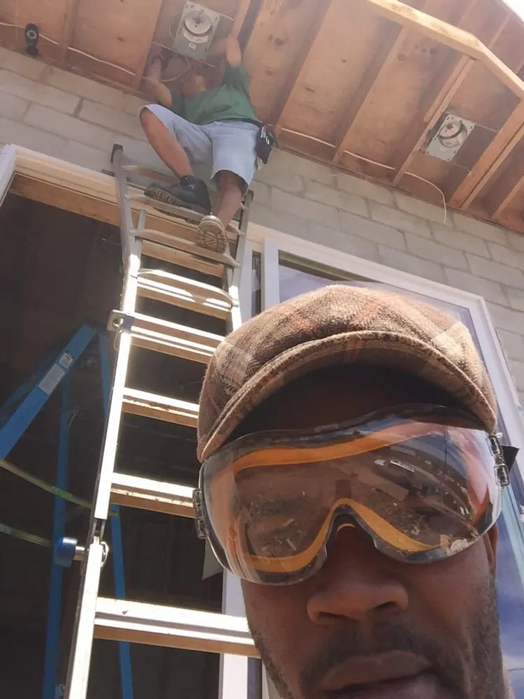 Emergency electrical service for homes in panel upgrade,  by 