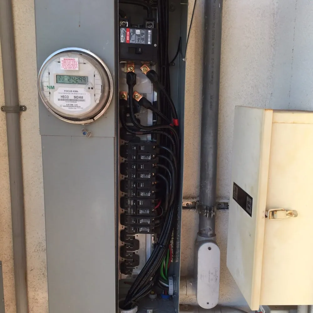 Slide of Boweaks Electrical Solutions