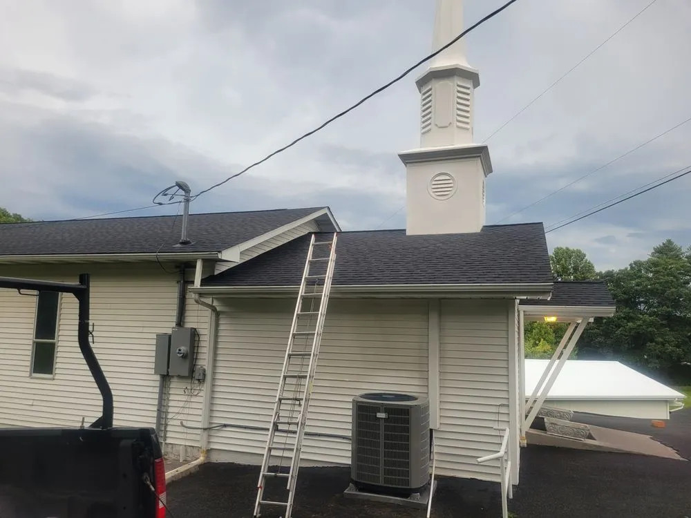 Certified electrical repair in , by Bowen Roofing