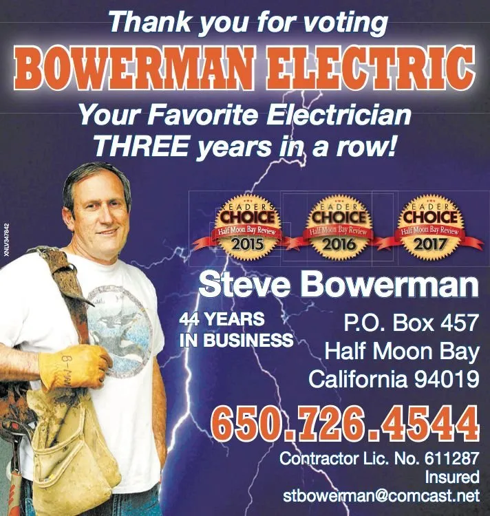 Slide of Bowerman Electric