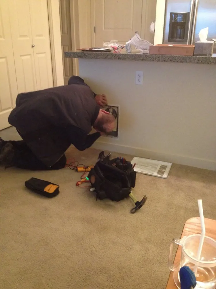 Slide of Bowie Electric Service