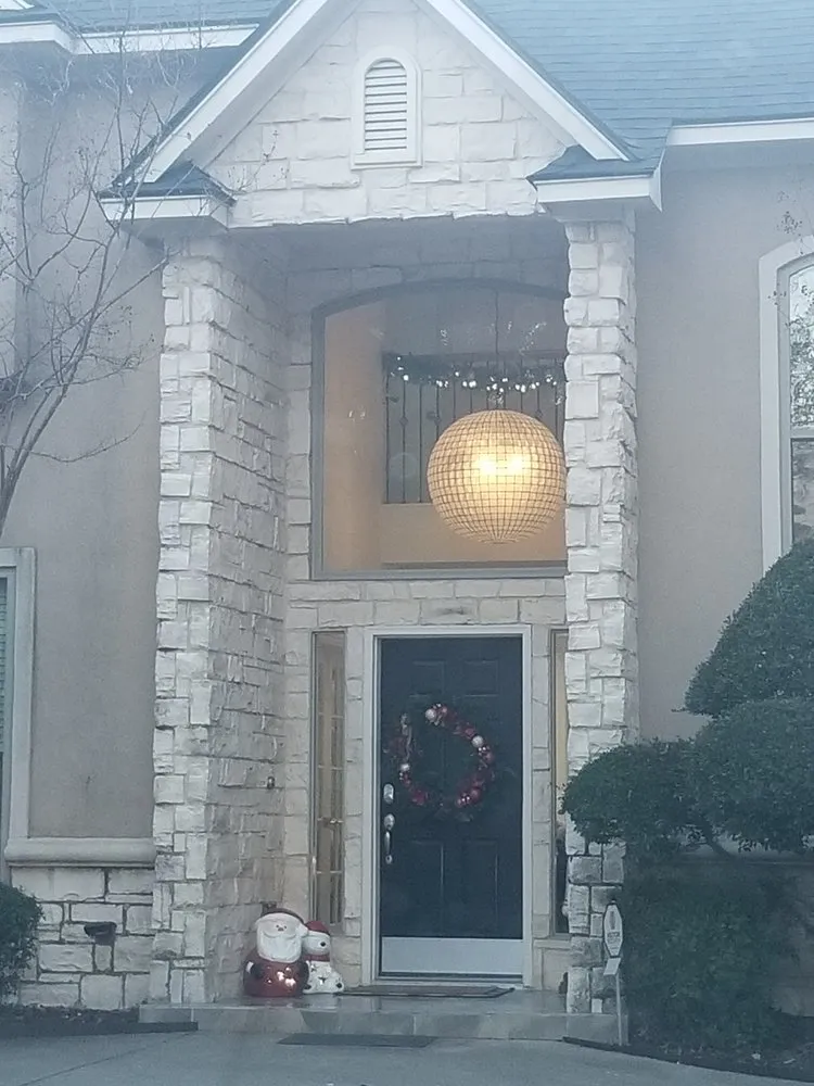 Slide of Bowie Exterior Upgrades