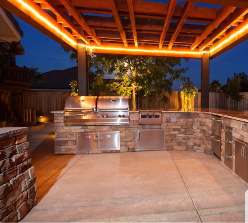 Slide of Bowie Exterior Upgrades