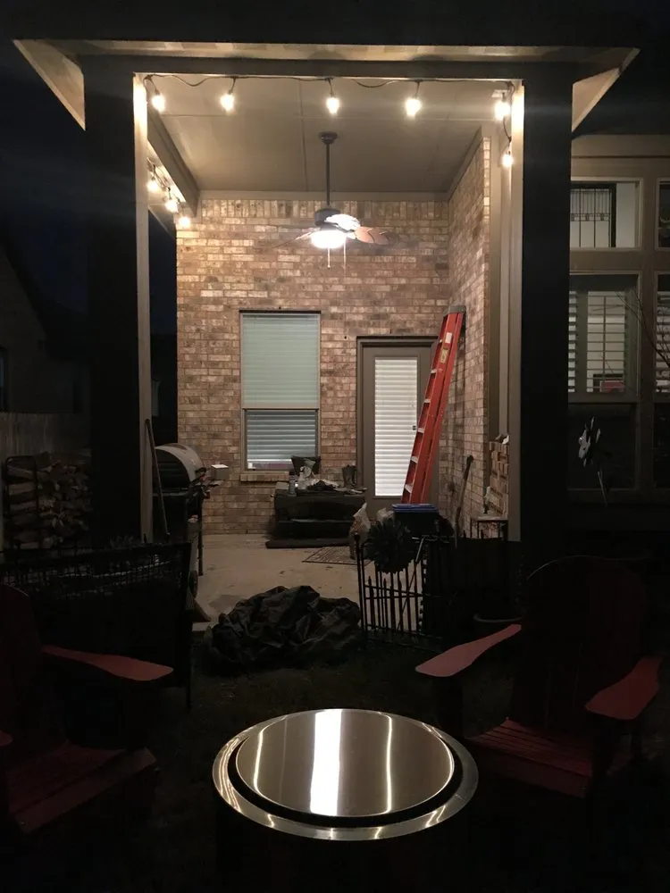 Slide of Bowie Exterior Upgrades