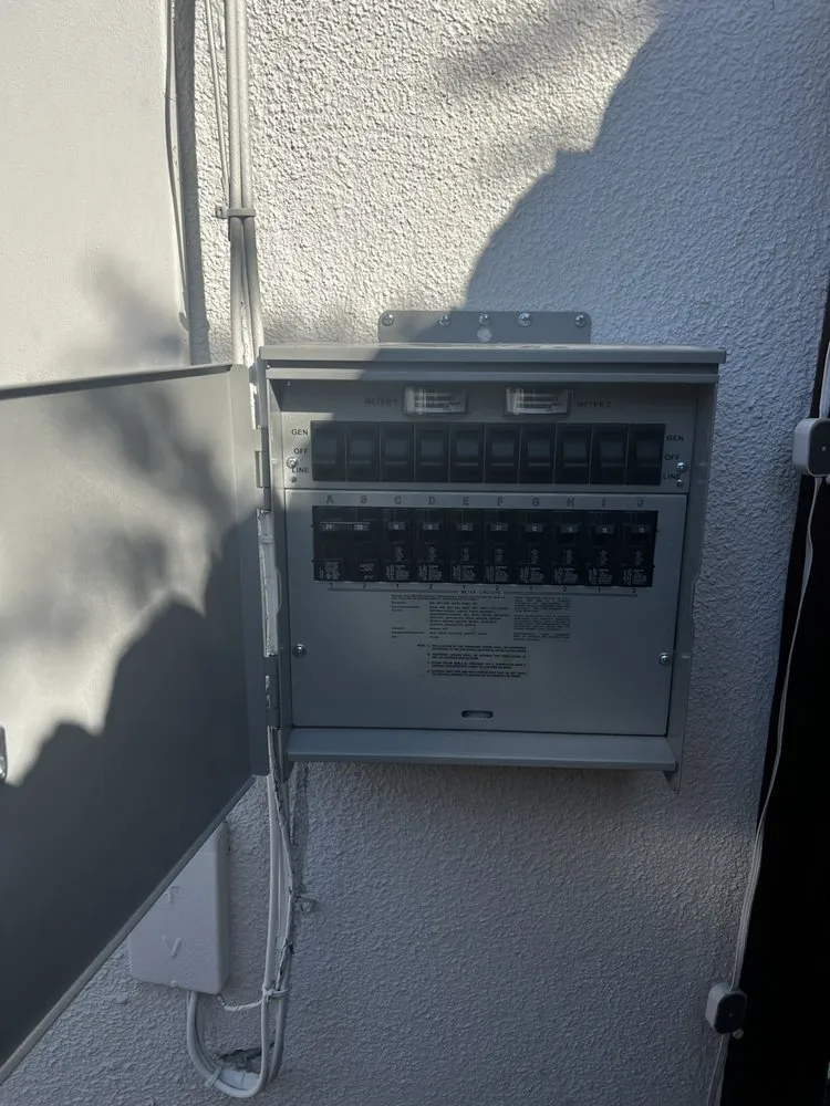 Slide of Bowman Electric & Power