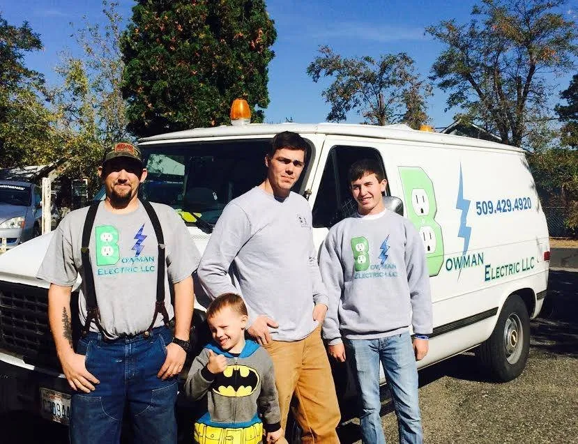 Licensed emergency electrical service service in Grand Coulee, WA - Bowman Electric