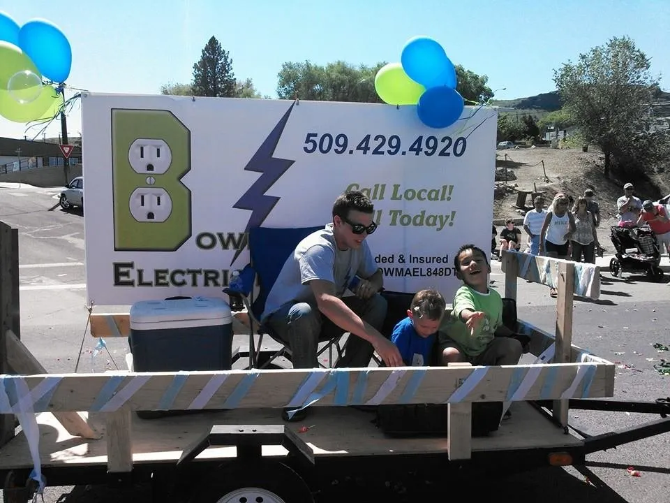 Certified emergency electrical service in Grand Coulee, WA by Bowman Electric