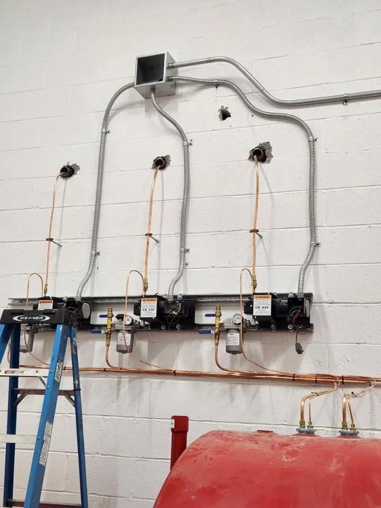 Slide of Bowman Electric