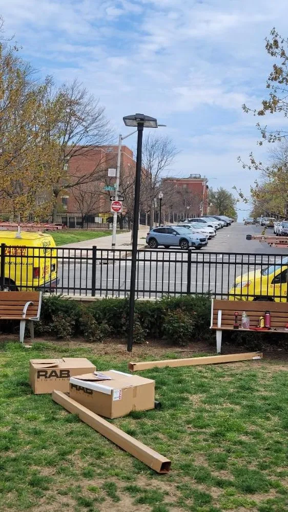 Reliable electrical service for homes in emergency electrical service, by