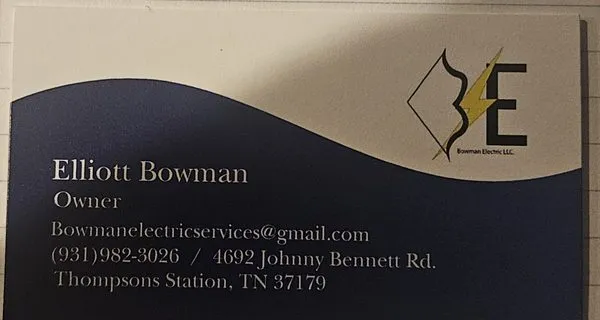 Bowman Electric
