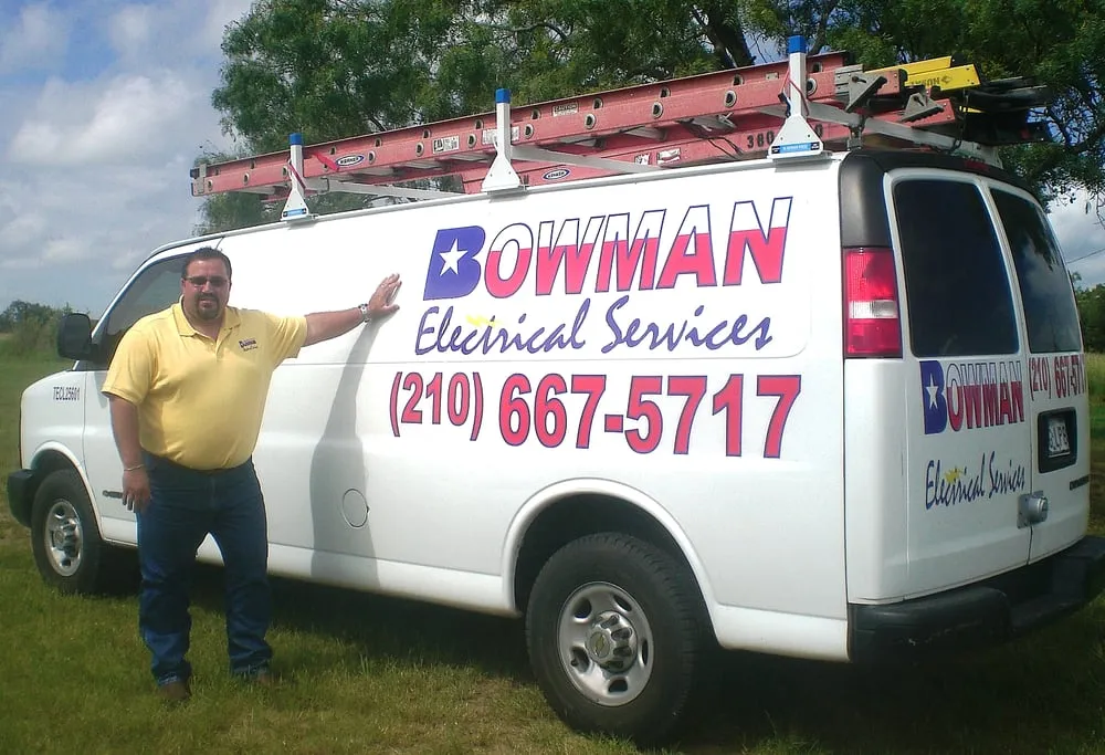 Emergency lighting installation in St. Hedwig, TX by Bowman Electrical Services