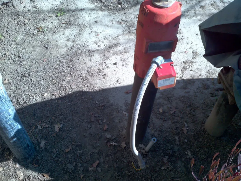 Slide of Bowman's First Trust Alarm Company