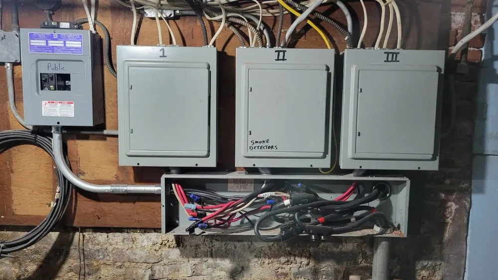 Slide of Boyce Electric