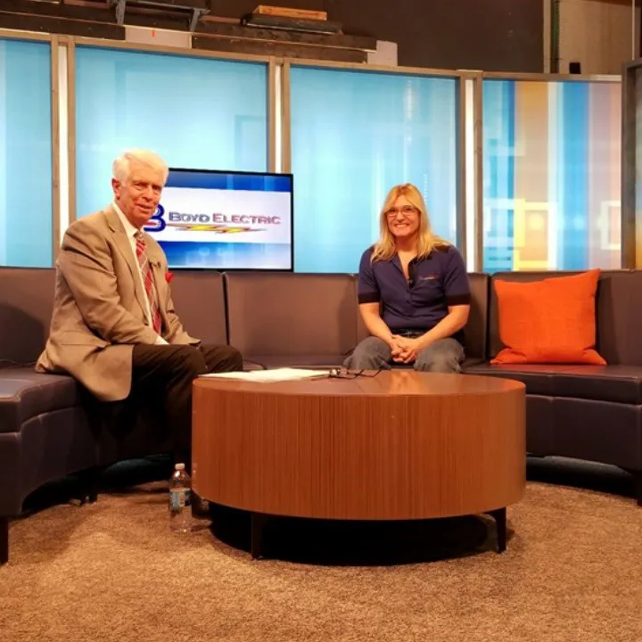 Slide of Boyd Electric