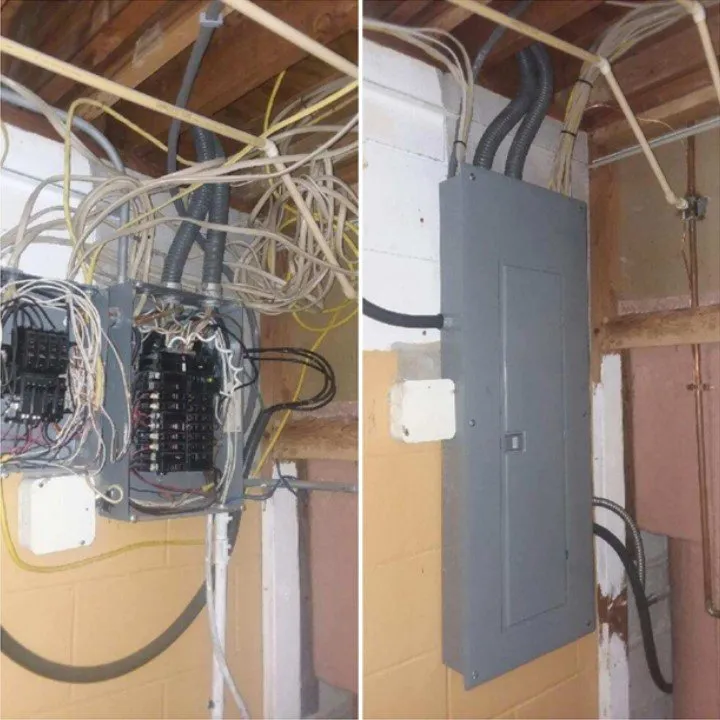 Slide of Boyd Electric