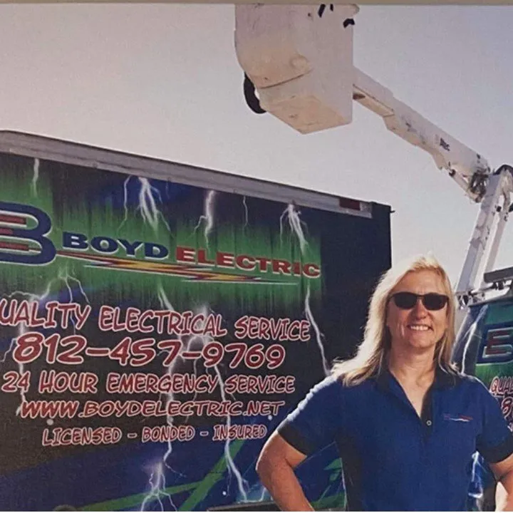 Slide of Boyd Electric