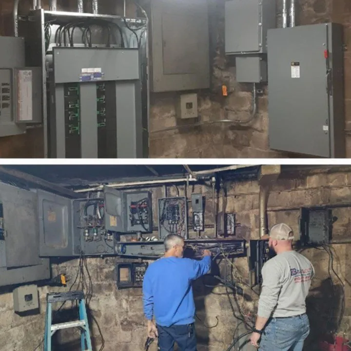 Slide of Boyd Electric