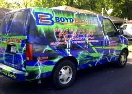 Slide of Boyd Electric