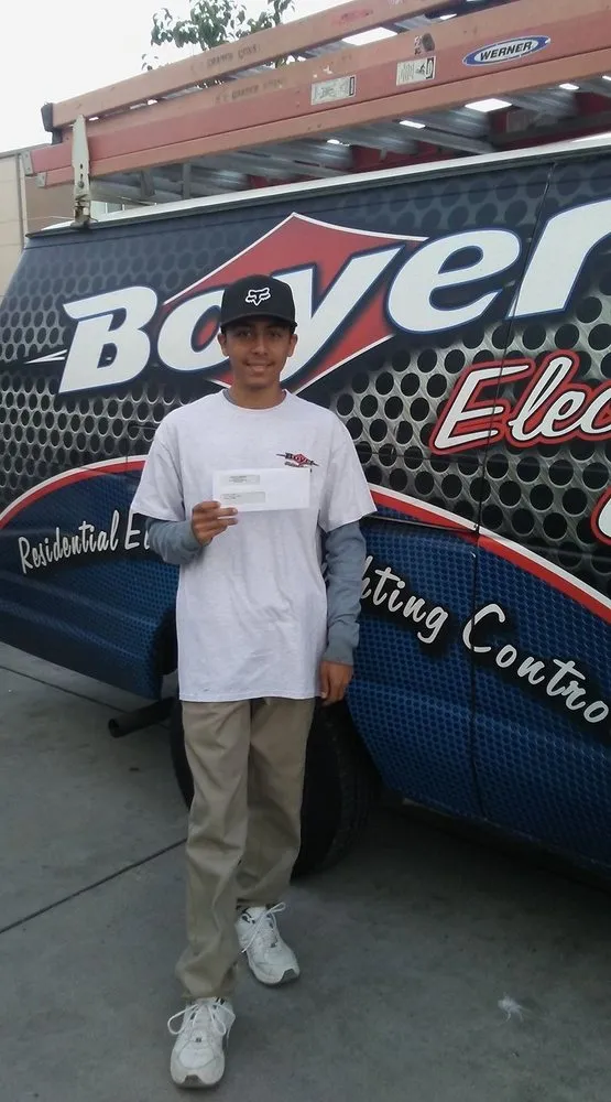 Slide of Boyer Electric