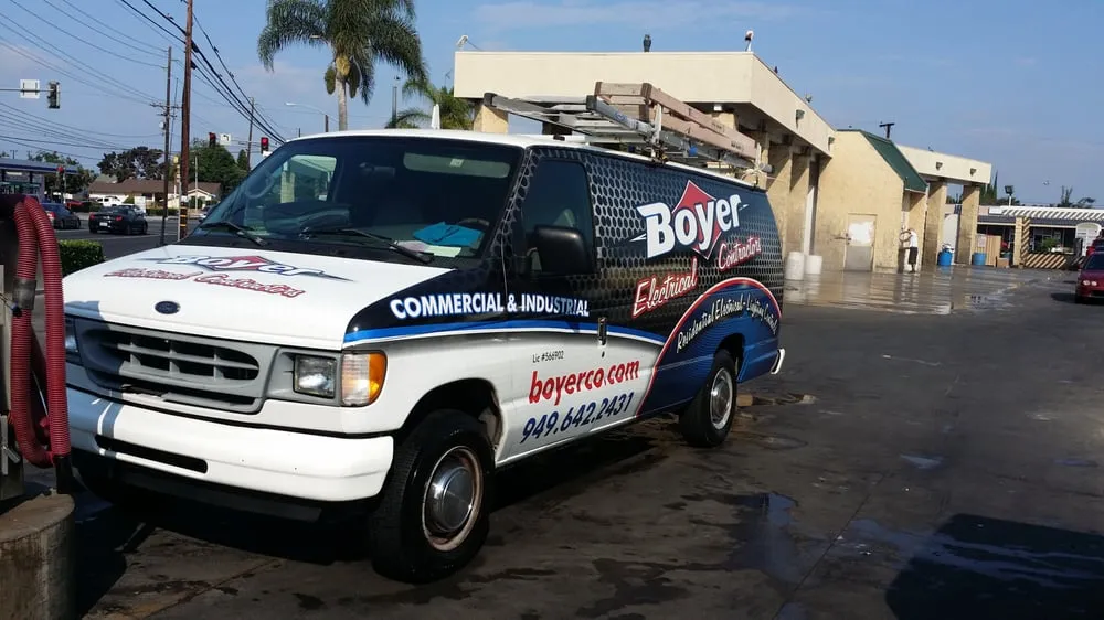 Slide of Boyer Electric