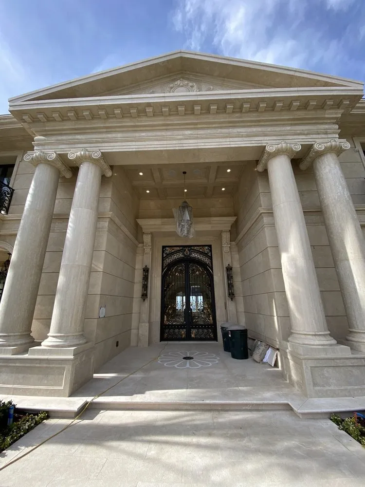 Reliable lighting installation in , by Boyer Electric