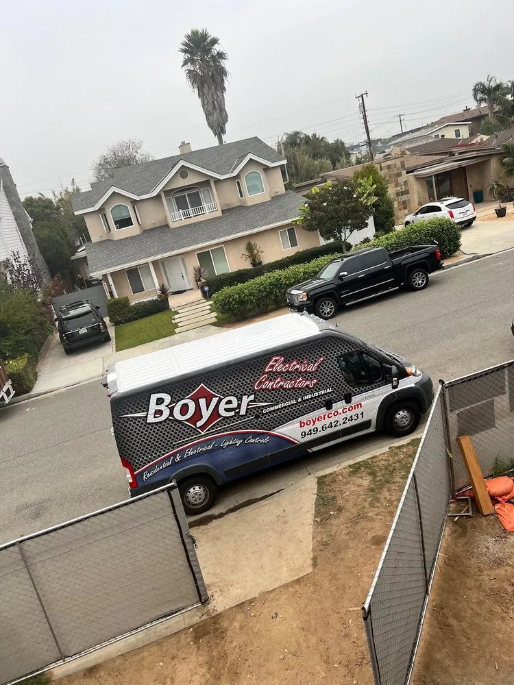 Slide of Boyer Electric