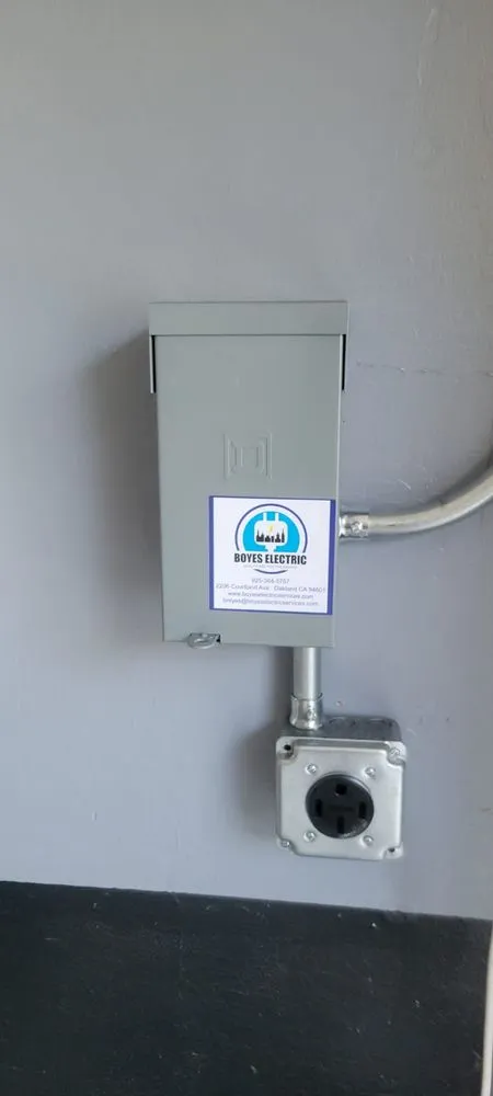 Certified panel upgrade experts serving ,  - Boyes Electric