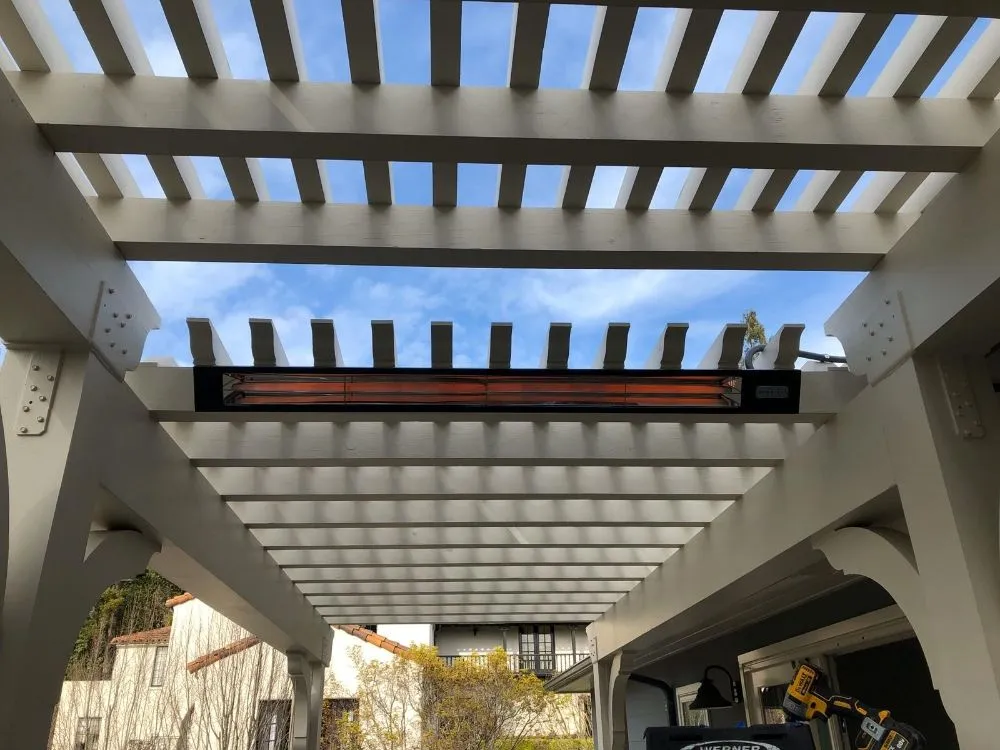 Certified electrical service for homes in lighting installation,  by 